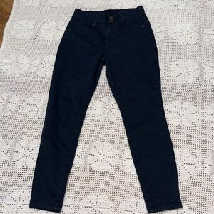 Maurice High-Rise Gray Jeans